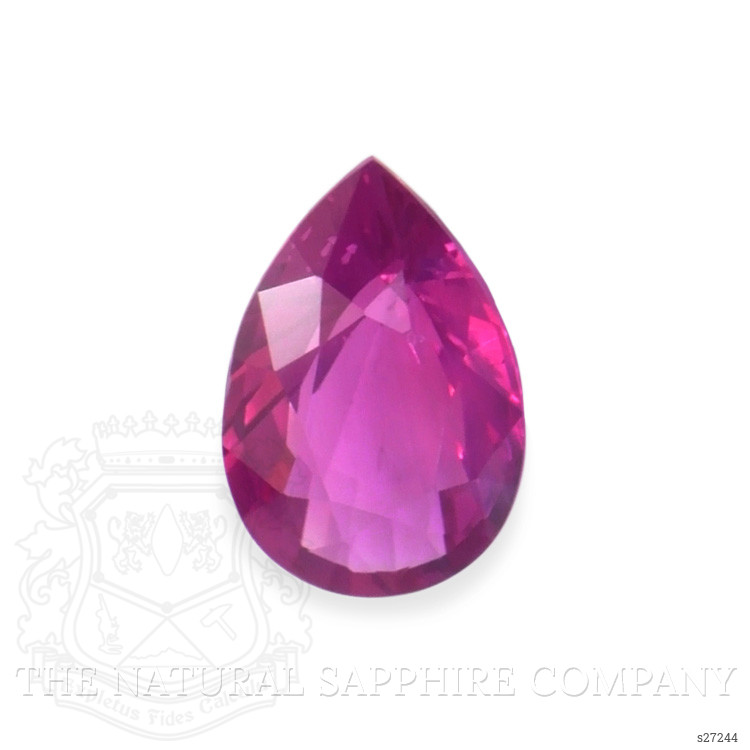 1.40 Ct. Purplish Pink Sapphire from Ceylon (Sri Lanka)