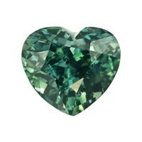 1.19 Ct. Bluish Green Sapphire from Tanzania Video