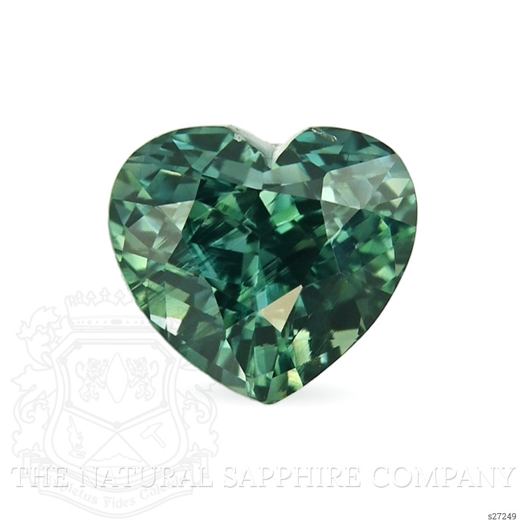 1.19 Ct. Bluish Green Sapphire from Tanzania