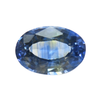 1.04 Ct. Bi Color Sapphire from Ceylon (Sri Lanka) Video
