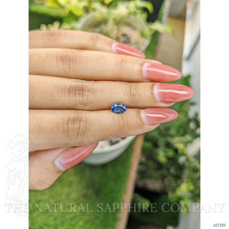 1.04 Ct. Bi Color Sapphire from Ceylon (Sri Lanka)