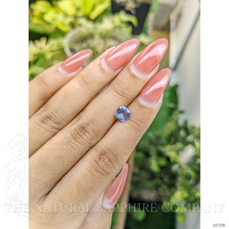 0.97 Ct. Blue Sapphire from Ceylon (Sri Lanka)