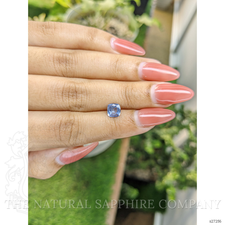 0.97 Ct. Blue Sapphire from Ceylon (Sri Lanka)