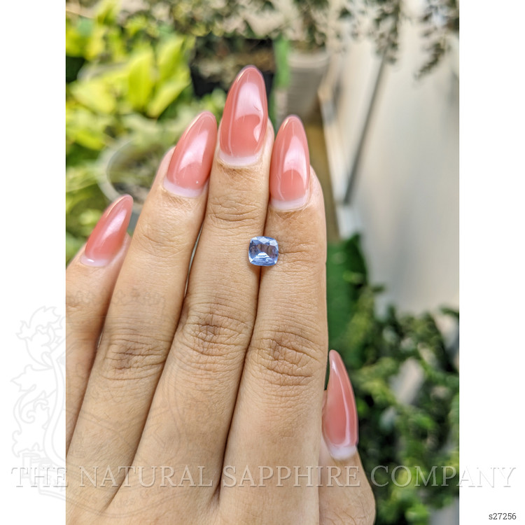 0.97 Ct. Blue Sapphire from Ceylon (Sri Lanka)
