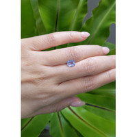 1.20 Ct. Blue Sapphire from Ceylon (Sri Lanka) Life Style