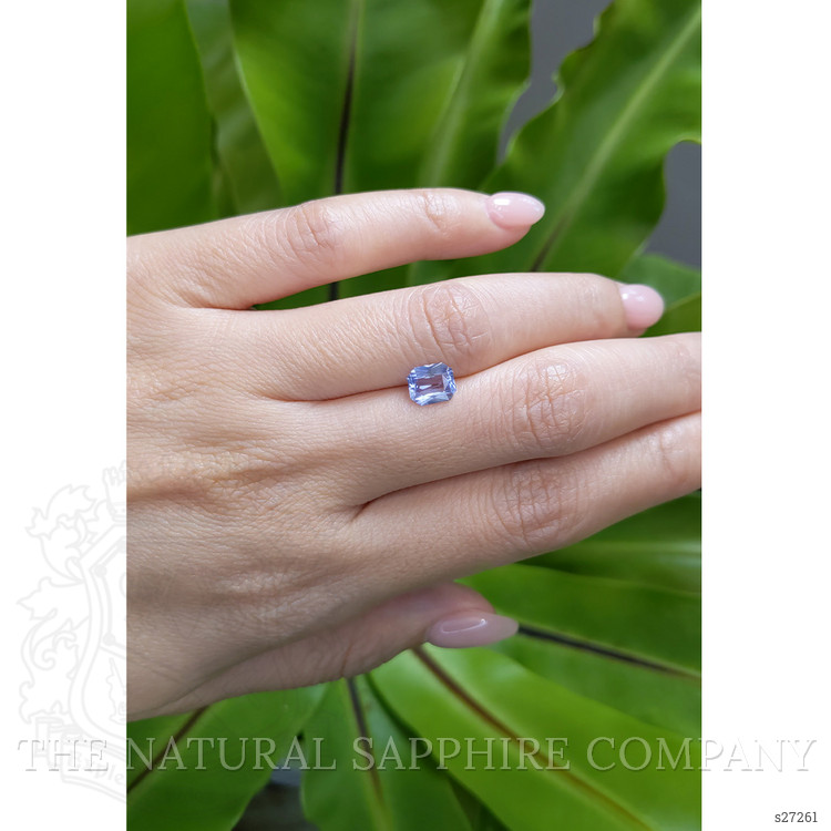 1.20 Ct. Blue Sapphire from Ceylon (Sri Lanka)