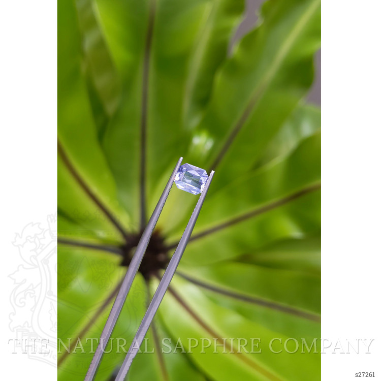1.20 Ct. Blue Sapphire from Ceylon (Sri Lanka)