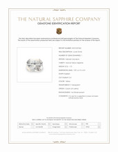 1.72 Ct. Yellow Sapphire from Ceylon (Sri Lanka) Scan Report