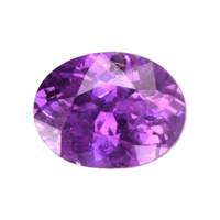 1.27 Ct. Purple Sapphire from Ceylon (Sri Lanka) Video