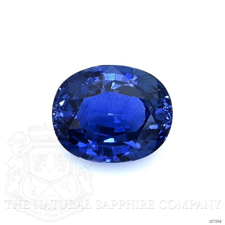 6.49 Ct. Blue Sapphire from Ceylon (Sri Lanka)