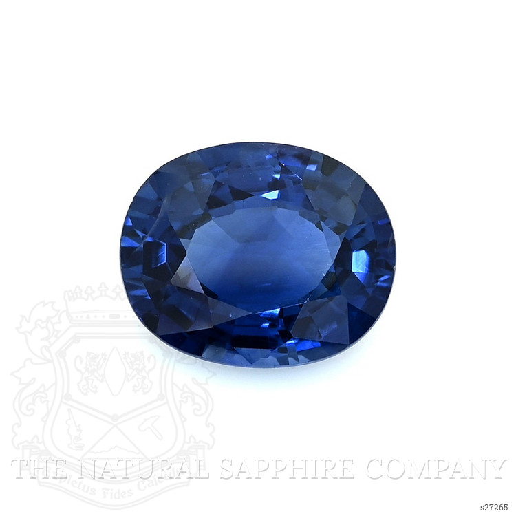 6.41 Ct. Blue Sapphire from Madagascar