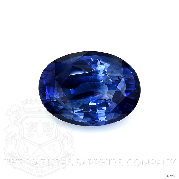 6.91 Ct. Blue Sapphire from Ceylon (Sri Lanka)