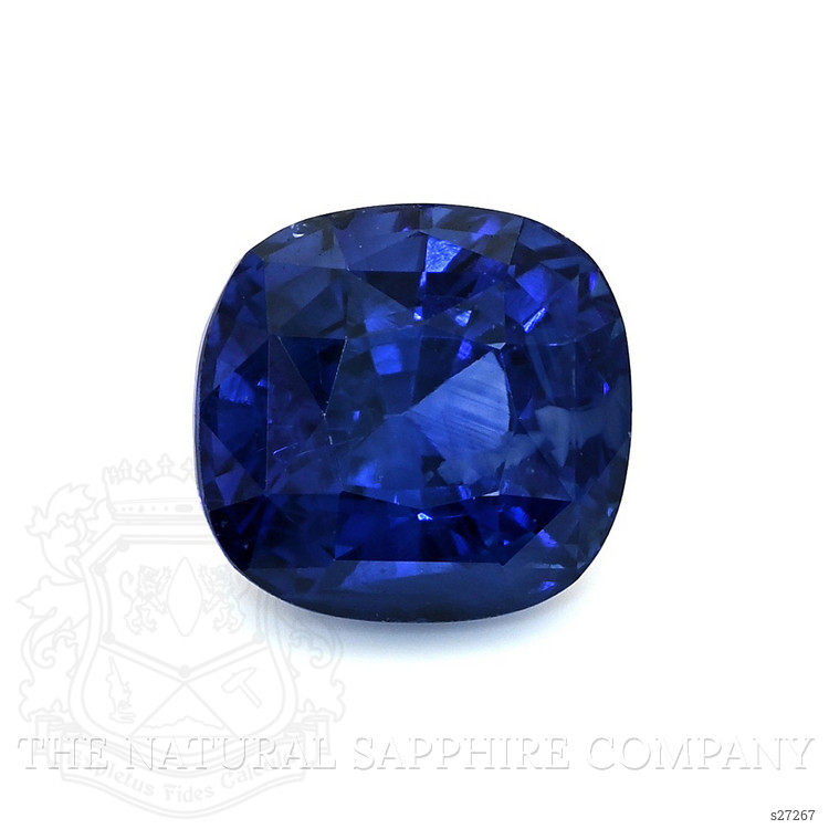 6.54 Ct. Blue Sapphire from Ceylon (Sri Lanka)