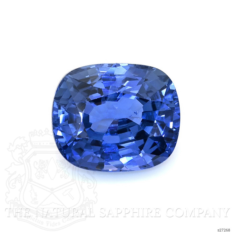 6.82 Ct. Blue Sapphire from Ceylon (Sri Lanka)