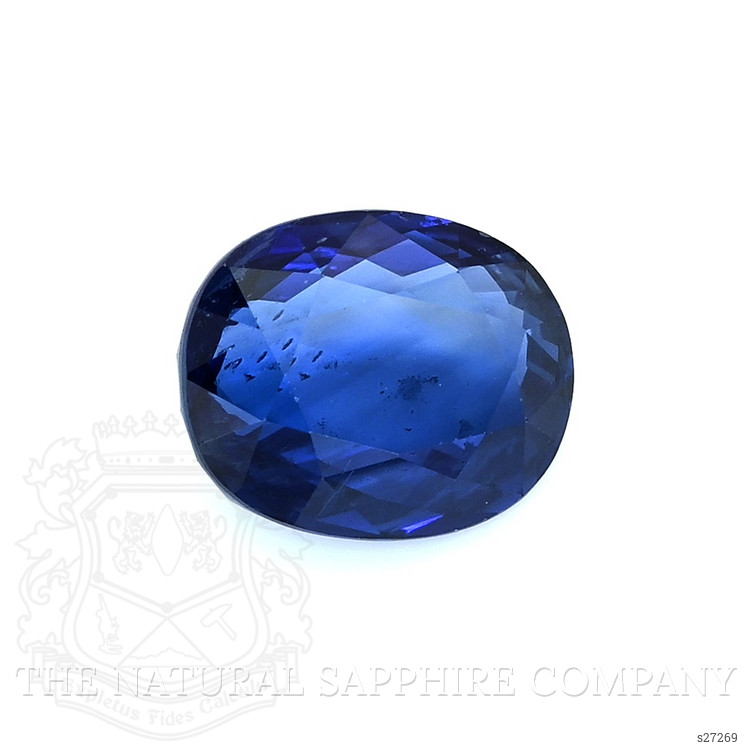 6.03 Ct. Blue Sapphire from Madagascar