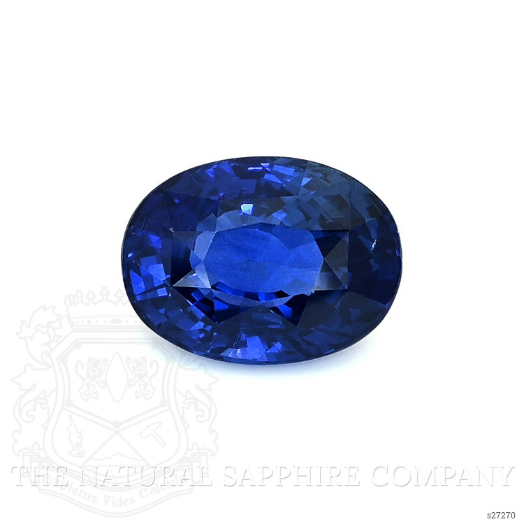 5.00 Ct. Blue Sapphire from Ceylon (Sri Lanka)