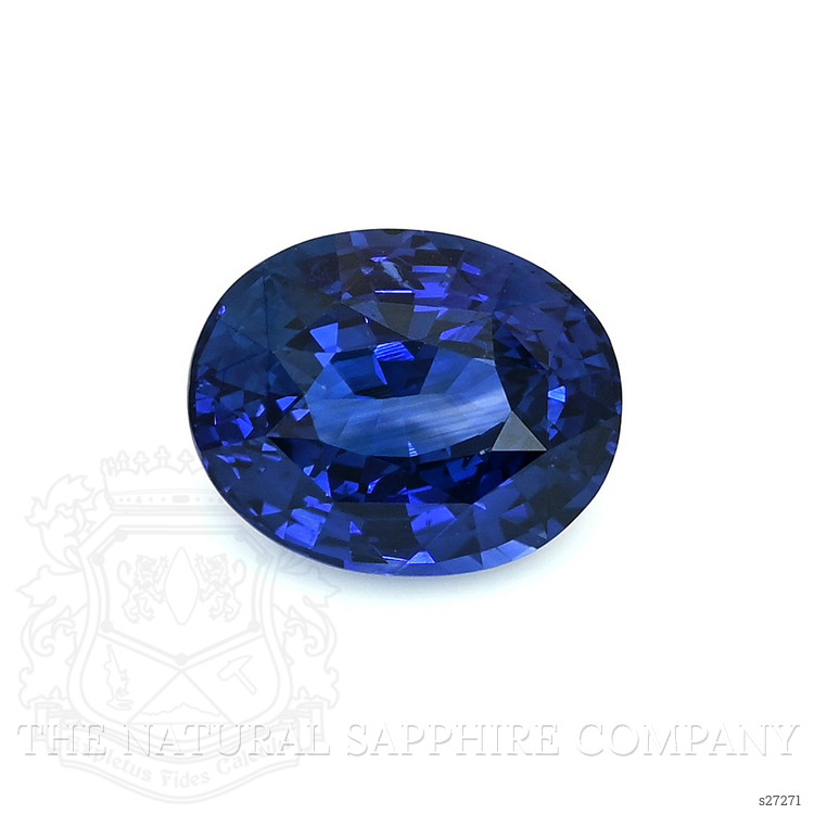 5.03 Ct. Blue Sapphire from Madagascar