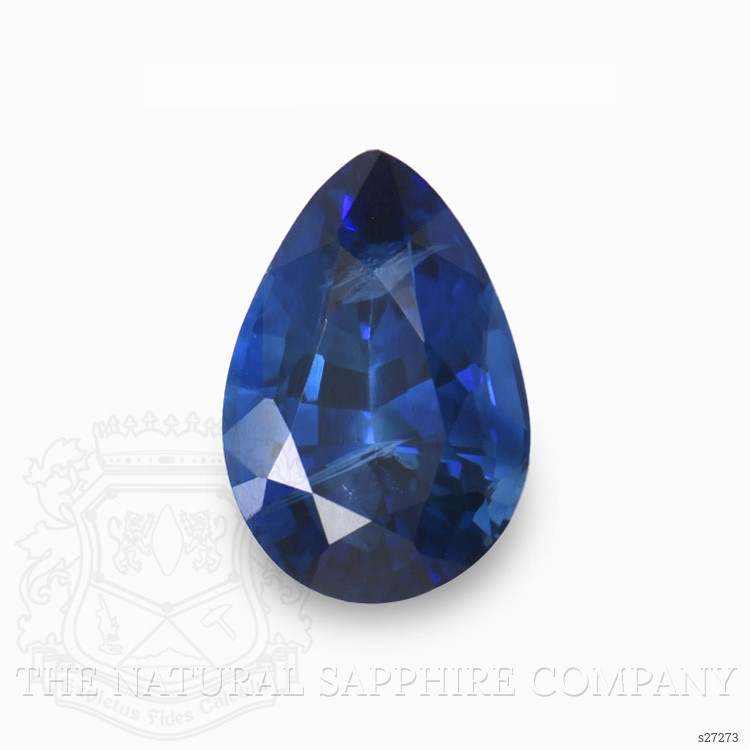 1.63 Ct. Blue Sapphire from Ceylon (Sri Lanka)