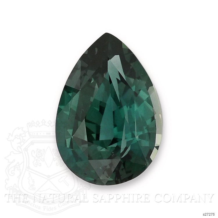 2.17 Ct. Bluish Green Sapphire from Ceylon (Sri Lanka)