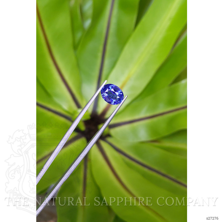 3.51 Ct. Blue Sapphire from Ceylon (Sri Lanka)