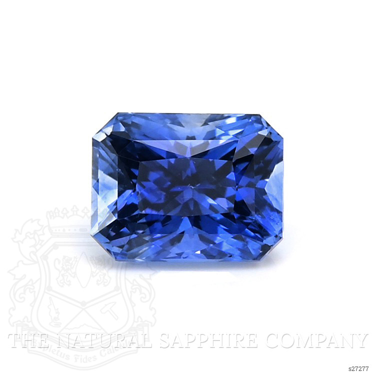 3.58 Ct. Blue Sapphire from Ceylon (Sri Lanka)