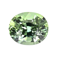 1.58 Ct. Green Sapphire from Madagascar Video