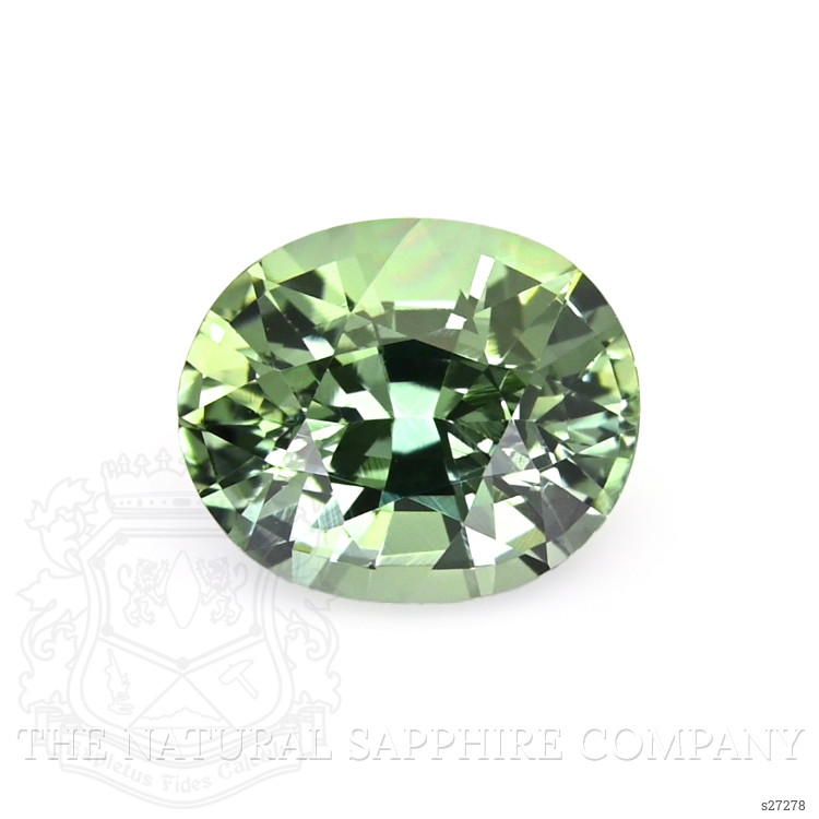 1.58 Ct. Green Sapphire from Madagascar