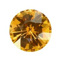 1.68 Ct. Yellowish Orange Sapphire from Ceylon (Sri Lanka) Video