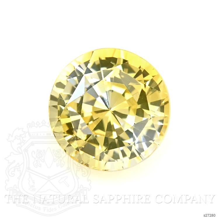 2.30 Ct. Yellow Sapphire from Ceylon (Sri Lanka)