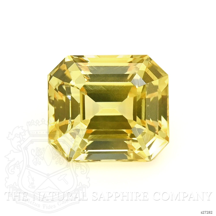 1.15 Ct. Yellow Sapphire from Ceylon (Sri Lanka)