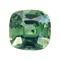 1.60 Ct. Green Sapphire from Tanzania Video