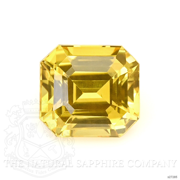1.22 Ct. Yellow Sapphire from Ceylon (Sri Lanka)
