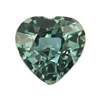 1.14 Ct. Bluish Green Sapphire from Madagascar Video