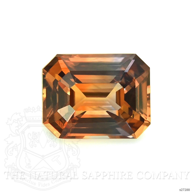 1.59 Ct. Bi Color Sapphire from Ceylon (Sri Lanka)