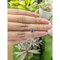 1.75 Ct. Blue Sapphire from Ceylon (Sri Lanka) Life Style