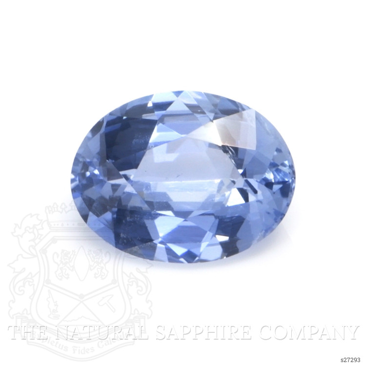 2.08 Ct. Blue Sapphire from Ceylon (Sri Lanka)