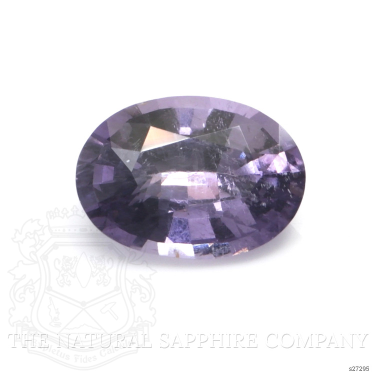 2.79 Ct. Purple Sapphire from Ceylon (Sri Lanka)