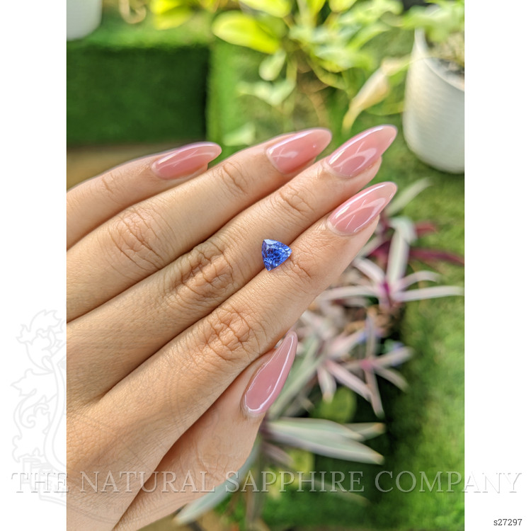 1.83 Ct. Blue Sapphire from Ceylon (Sri Lanka)