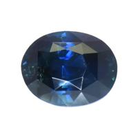 1.91 Ct. Greenish Blue Sapphire from Ceylon (Sri Lanka) Video