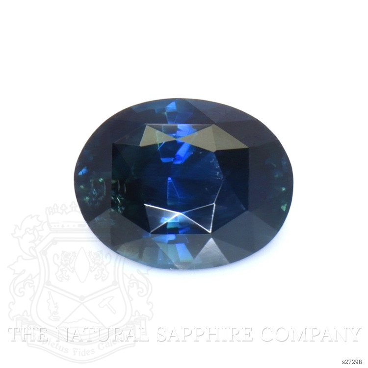1.91 Ct. Greenish Blue Sapphire from Ceylon (Sri Lanka)