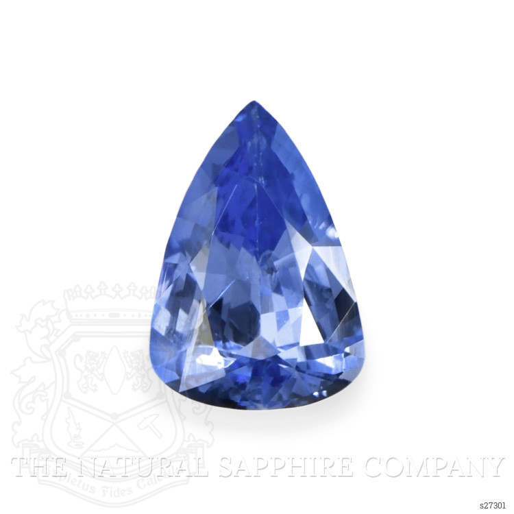 1.62 Ct. Blue Sapphire from Ceylon (Sri Lanka)