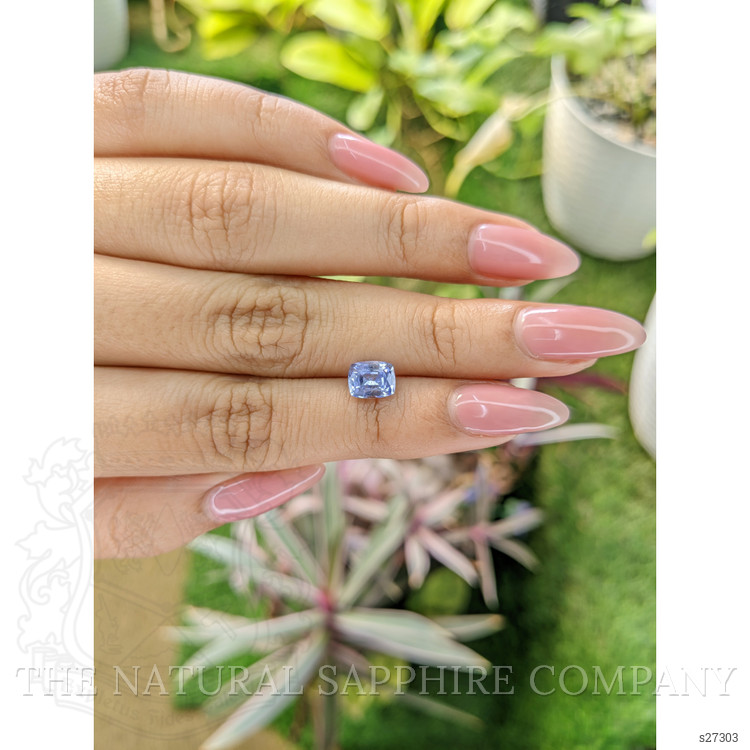 1.47 Ct. Blue Sapphire from Ceylon (Sri Lanka)