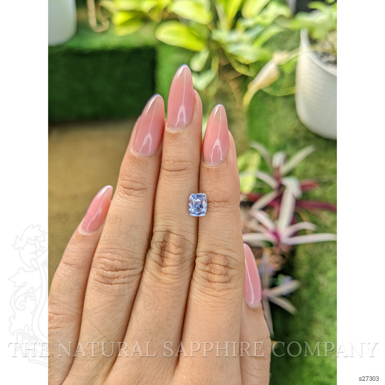 1.47 Ct. Blue Sapphire from Ceylon (Sri Lanka)