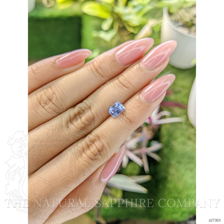 1.47 Ct. Blue Sapphire from Ceylon (Sri Lanka)