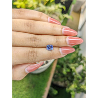 1.68 Ct. Blue Sapphire from Ceylon (Sri Lanka) Life Style