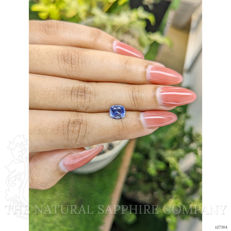 1.68 Ct. Blue Sapphire from Ceylon (Sri Lanka)