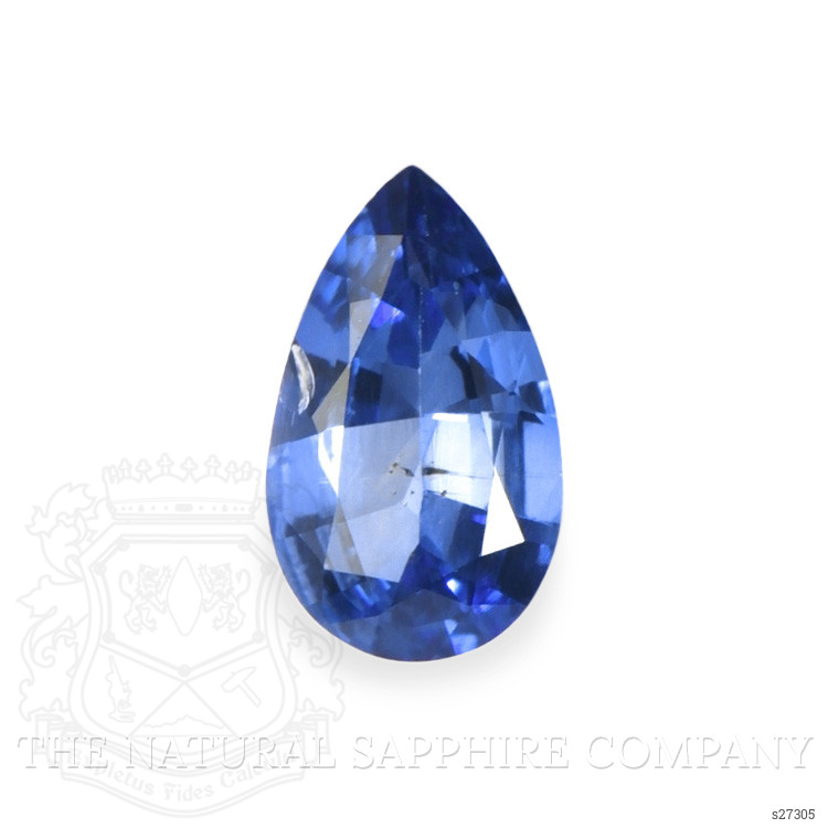 1.75 Ct. Blue Sapphire from Ceylon (Sri Lanka)
