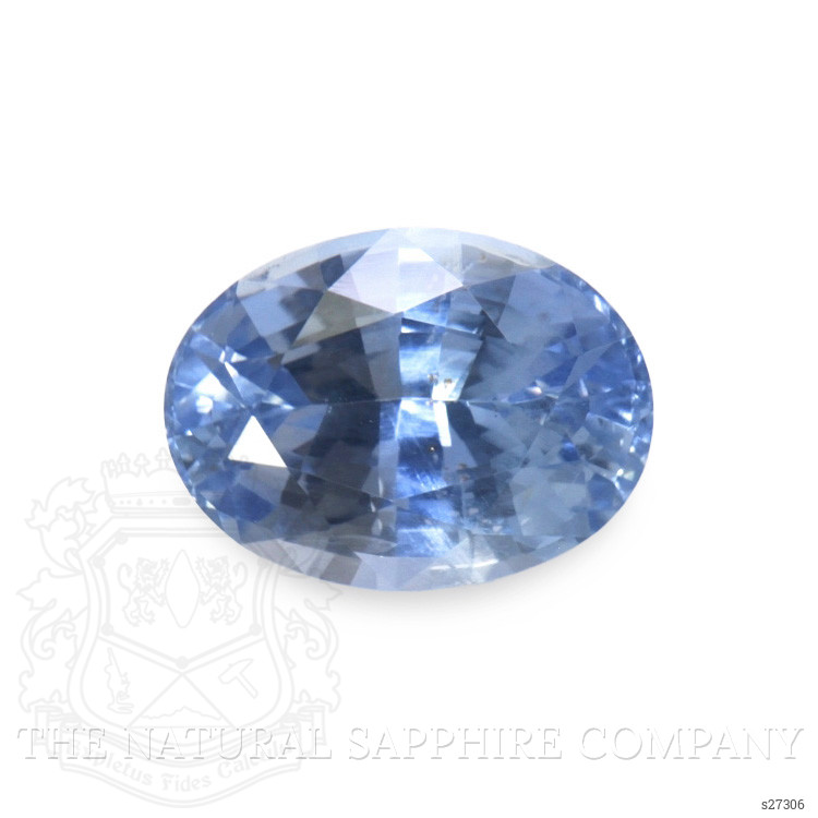 2.36 Ct. Blue Sapphire from Ceylon (Sri Lanka)