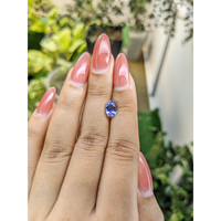 1.71 Ct. Blue Sapphire from Ceylon (Sri Lanka) Life Style