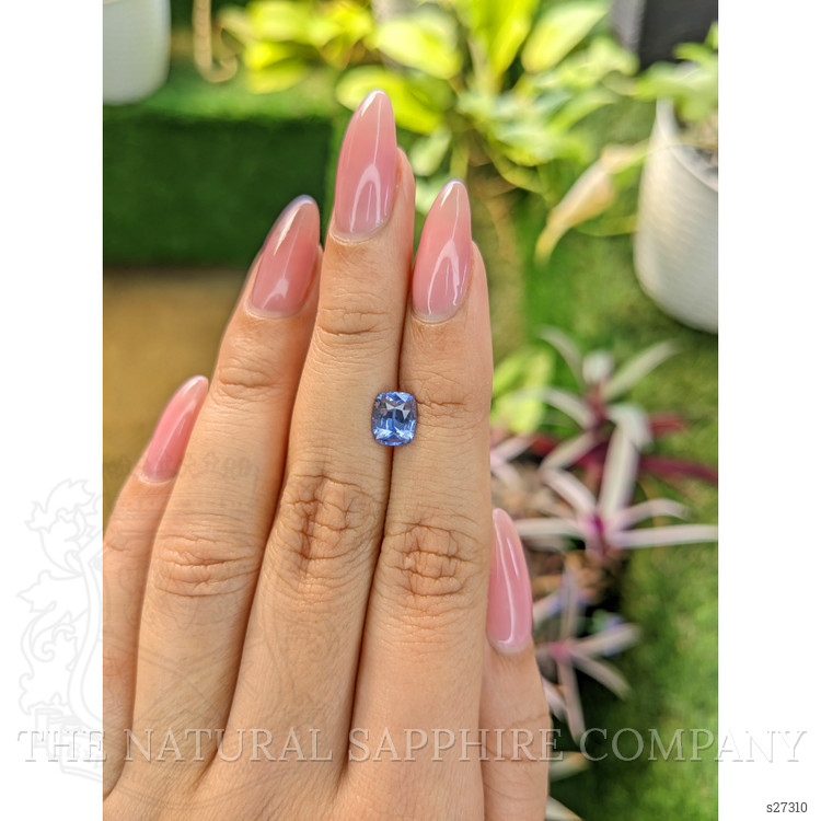 1.42 Ct. Blue Sapphire from Ceylon (Sri Lanka)
